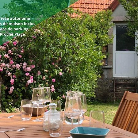 Holiday Normandy Se Ressourcer A Deux Pas De La Mer Fermanville Exterior foto