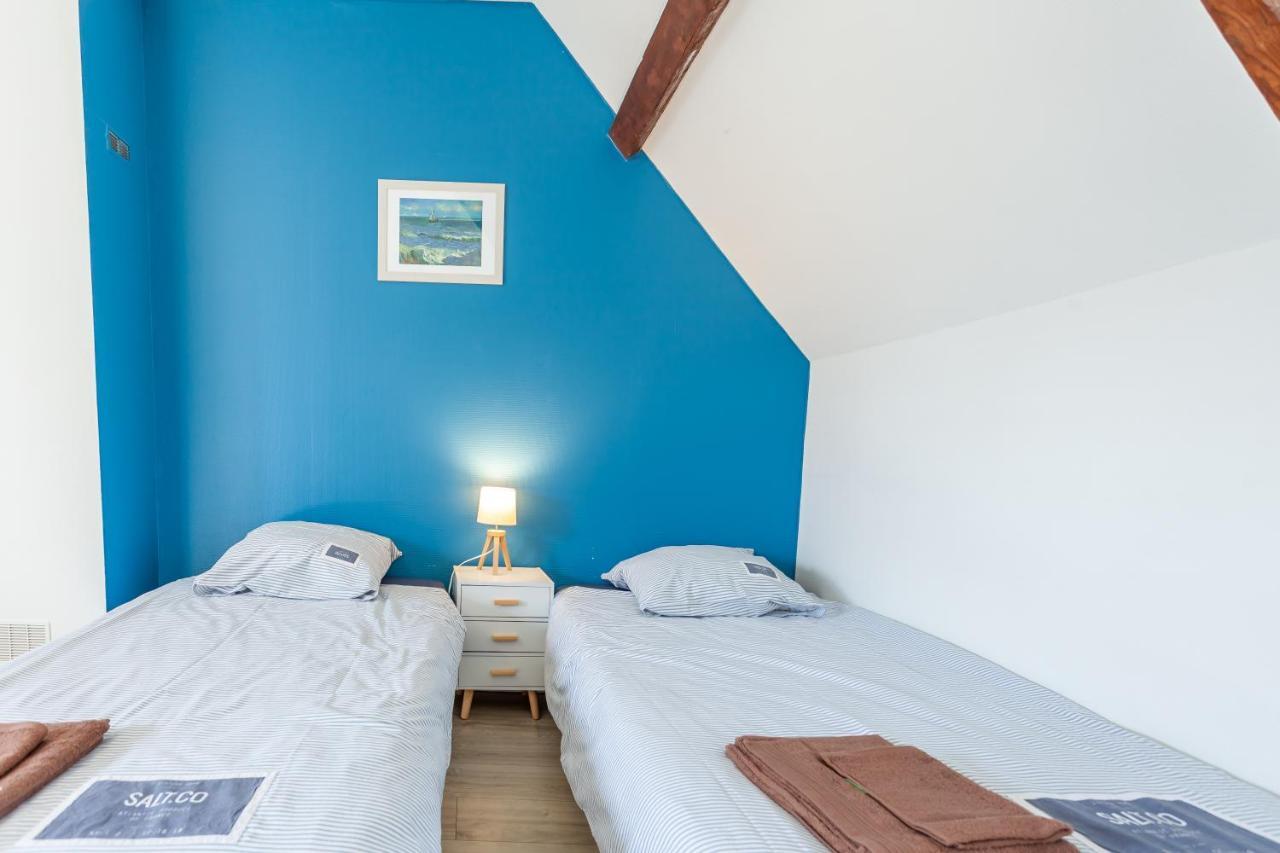 Holiday Normandy Se Ressourcer A Deux Pas De La Mer Fermanville Exterior foto