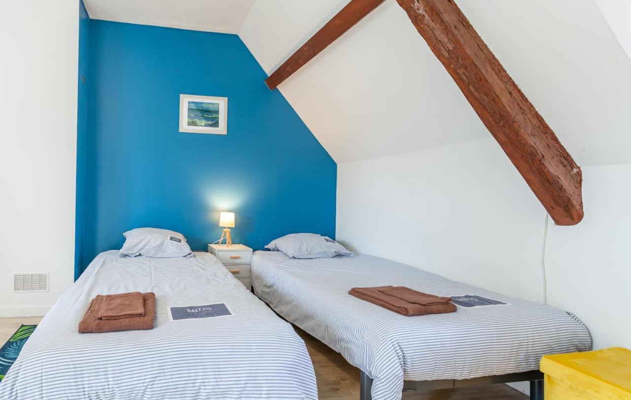 Holiday Normandy Se Ressourcer A Deux Pas De La Mer Fermanville Exterior foto