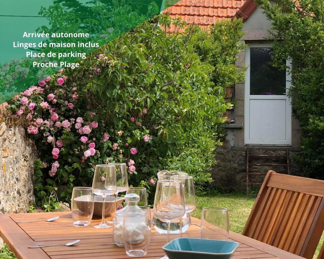 Holiday Normandy Se Ressourcer A Deux Pas De La Mer Fermanville Exterior foto